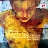 Компакт-диск Leif Ove Andsnes / Liszt: Via Crucis & Solo Piano Works... (Jewel) (1CD)