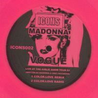 Виниловая пластинка Madonna / Vogue (Hot Pink Vinyl) (1LP)