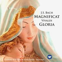 Компакт-диск Neville Marriner / J.S. Bach: Magnificat, Vivaldi: Gloria (CD)
