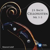 Компакт-диск Heinrich Schiff / J.S. Bach: Cellosuiten Nr. 1-3 (CD)