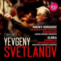 Компакт-диск Yevgeni Svetlanov / Rimsky-Korsakov: Suites & Overtures (1CD)