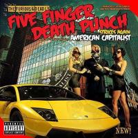 Виниловая пластинка FIVE FINGER DEATH PUNCH / AMERICAN CAPITALIST (LP)