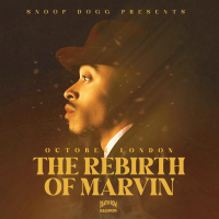 Виниловая пластинка October London / The Rebirth Of Marvin (colour vinyl) (1LP)