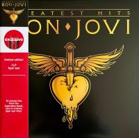 Виниловая пластинка Bon Jovi / Greatest Hits (Tiger Eye, Limited) (1LP)