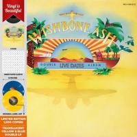 Виниловая пластинка WISHBONE ASH LIVE DATES I (YELLOW/BLUE) (2LP)