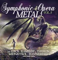 Виниловая пластинка VARIOUS ARTISTS / SYMPHONIC & OPERA METAL VOL.5 (LP)