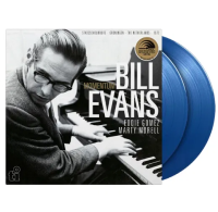 Виниловая пластинка Bill Evans / Momentum - Live at Stadsschouwburg in Groningen, The Netherlands 1972 (Blue) (2LP)