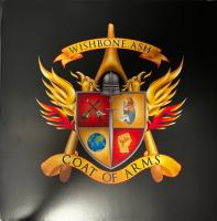 Виниловая пластинка Wishbone Ash / Coat of arms (2lp solid red vinyl)