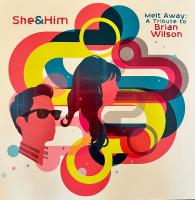 Виниловая пластинка She & Him / Melt Away: a Tribute To Brian Wilson (1LP)