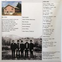 Виниловая пластинка The Band / Music From Big Pink