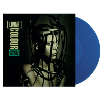 Виниловая пластинка Living Colour / Stain (black vinyl) (1LP)