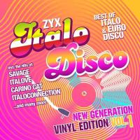 Виниловая пластинка VARIOUS ARTISTS ZYX ITALO DISCO NEW GENERATION:VINYL EDITION VOL.1