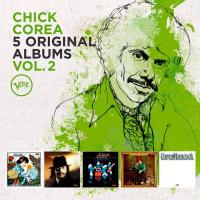 Компакт-диск Chick Corea / 5 Original Albums Vol. 2 (5CD)