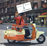 Виниловая пластинка Bo Diddley / Have a guitar, will travel (deagostini) (1LP)