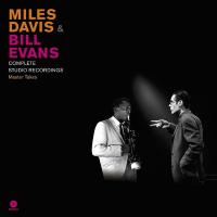 Виниловая пластинка Miles Davis & Bill Evans / Complete Studio Recordings - Master Takes. (2LP)