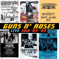 Виниловая пластинка Guns N' Roses / Live Era '87-'93 (4LP)