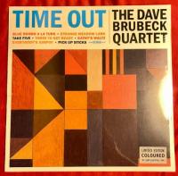 Виниловая пластинка Dave Brubeck / Time Out (Aquamarine) (1LP)