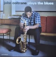 Виниловая пластинка John Coltrane / Plays The Blues (+2 Bonus Tracks) (Limited Edition) (Blue Vinyl) (1LP)