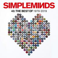 Виниловая пластинка Simple Minds / 40: The Best Of 1979 - 2019 (2LP)