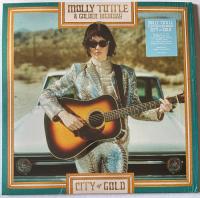 Виниловая пластинка MOLLY TUTTLE & GOLDEN HIGHWAY / CITY OF GOLD - LIGHT BLUE VINYL - INDIES ONLY (1LP)