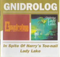 Компакт-диск Gnidrolog / In spite of harry's toe-nail/ lady lake (Jewel)(1CD)