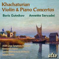 Компакт-диск Boris Gutnikov & Annette Servadei / Khachaturian: Violin & Piano Concertos (1CD)