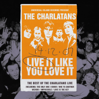 Виниловая пластинка The Charlatans / Live it like you love it - rsd 2020 release - transparent orange vinyl (2LP)