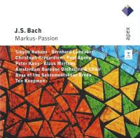 Компакт-диск Ton Koopman, Amsterdam Baroque Orchestra /  Markus-Passion (2CD)