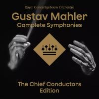 Компакт-диск Various Artists / Mahler: Complete Symphonies (Box) (Papersleeves In Box) (15CD)