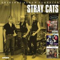 Компакт-диск Stray Cats / Original Album Classics (3CD)