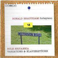 Компакт-диск Ronald Brautigam / Complete Works For Solo Piano Vol 14 (1CD)