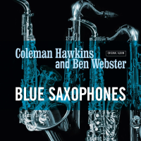 Виниловая пластинка Hawkins Coleman & Ben Webster / Blue Saxophones (Cool Blue) (1LP )