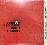Виниловая пластинка Sammy Burdson / Dramatic Tempi/ Background Rhythms (1LP)