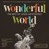 Виниловая пластинка Louis Armstrong / Wonderful World: The Best Of Louis Armstrong (1LP)