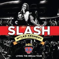 Компакт-диск Slash, Myles Kennedy And The Conspirators / Living The Dream Tour (2CD+DVD)