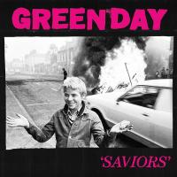 Виниловая пластинка Green Day / Saviors - neon pink vinyl - retailer exclusive (1LP)
