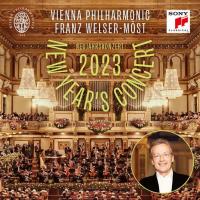 Виниловая пластинка WELSER-MOST FRANZ & WIENER PHILHARMONIKER / New YearS Concert 2023 (3LP)