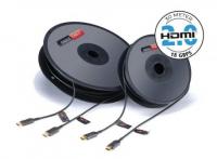 Кабели Eagle Cable HDMI Profi HDMI 2.0 LWL Kabel 18Gbps 30 m, 313241030