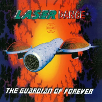 Виниловая пластинка Laserdance / Guardian of forever (orange) (1LP)