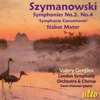 Компакт-диск Valery Gergiev & Denis Matsuev / Szymanowski: Symphonies 2 & 4, Stabat Mater (1CD)