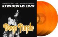 Виниловая пластинка DEEP PURPLE / STOCKHOLM 1970 (ORANGE)(3LP)