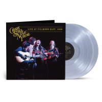 Виниловая пластинка Crosby, Stills, Nash & Young / Live At Fillmore East, 1969 (coloured) (2LP)