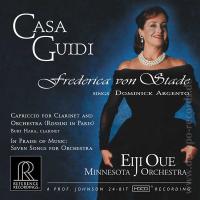 Компакт-диск Eiji Oue / Argento: Casa Guidi/ Capriccio For Clarinet And Orchestra/ Seven Songs For Orchestra (Jewel, HDCD) (1CD)
