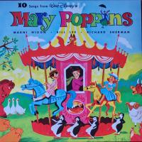 Виниловая пластинка O.S.T. / 10 songs from mary poppins (coloured) (1LP)