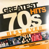 Виниловая пластинка Various Artists / Greatest 70s Hits Best Ever (Yellow) (1LP)
