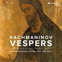 Компакт-диск Paul Hillier / Rachmaninov: Vespers (Digipack) (1CD)