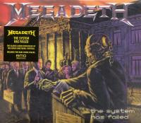 Компакт-диск Megadeth / The system has failed (Digipack)(1CD)