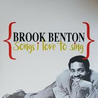 Виниловая пластинка BROOK BENTON / SONGS I LOVE TO SING (1LP)