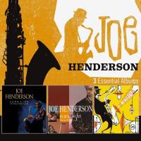 Компакт-диск Joe Henderson / 3 Essential Albums (3CD)