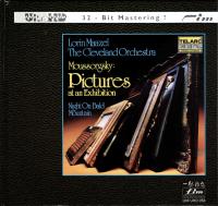 Компакт-диск Lorin Maazel / Mussorgsky: pictures at an exhibition (uhd) (Digibook, UHD-CD)(1CD)